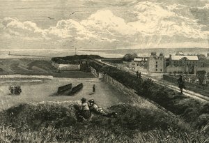 Wały, Berwick-on-Tweed, 1898. autorstwa Unbekannt
