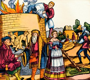 Kuracja odmładzająca, 1525, 1949 autorstwa Unbekannt