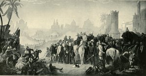 Ulga Lucknowa... Listopad 1857, 1901. autorstwa Unbekannt