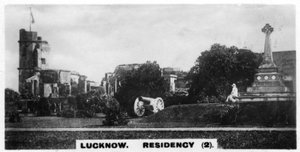 Rezydencja, Lucknow, Uttar Pradesh, Indie, ok. 1925 r autorstwa Unbekannt