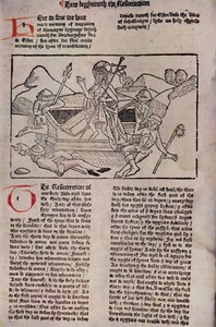Zmartwychwstanie, 1483, 1947 autorstwa Unbekannt