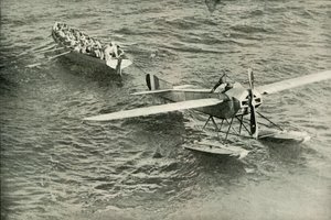 Powrót do gołębicy do arki, 1919. autorstwa Unbekannt