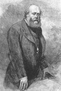 Właściwy kochanie. Markiz Salisbury, przywódca Partii Konserwatywnej, 1889, 1901. autorstwa Unbekannt