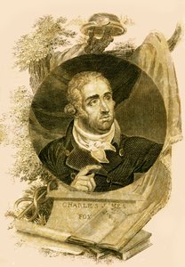 Wielce Szanowny Charles James Fox, 1749-1806, 1816. autorstwa Unbekannt