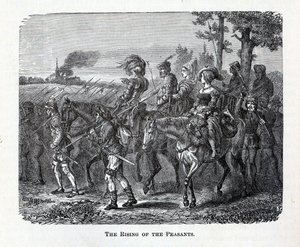 Powstanie Chłopów, 1882 autorstwa Unbekannt
