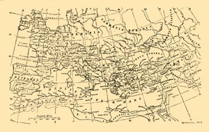 Cesarstwo Rzymskie pod panowaniem Augusta, ok. 1930. autorstwa Unbekannt