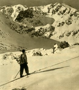 Rottenmann i Wölz Tauern, Styria, Austria, ok. 1935. autorstwa Unbekannt
