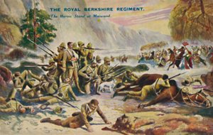 Królewski pułk Berkshire. Heroiczny trybuna na Maiwand, 1880, 1939 autorstwa Unbekannt