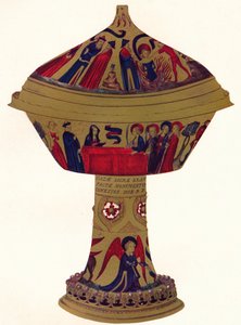 Królewski Złoty Puchar, c1370, 1904. autorstwa Unbekannt