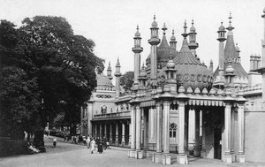Royal Pavilion, Brighton, East Sussex, początek XX wieku autorstwa Unbekannt