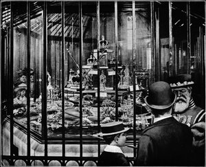 Królewskie Regalia, Tower of London, c1903 1903 autorstwa Unbekannt