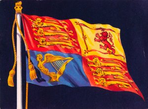 Royal Standard Wielkiej Brytanii, 1937 autorstwa Unbekannt