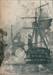 Rosyjski atak na Sinop, Turcja, 1853 1906 autorstwa Unbekannt