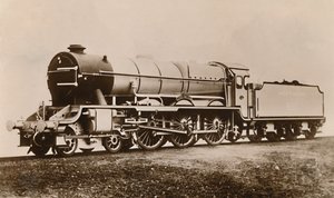 S.R. Lokomotywa ekspresowa Lorda Nelsona, ok. 1930. autorstwa Unbekannt