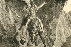 Ofiara Curtius, 1890. autorstwa Unbekannt