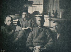 Salon został przekształcony w czytelnię, 1893-1896, 1897 autorstwa Unbekannt