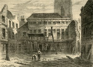Głowa Saracenów, Snow Hill, ok. 1872 r. autorstwa Unbekannt