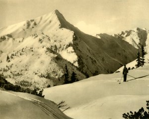 Schoberspitze, Styria, Austria, ok. 1935. autorstwa Unbekannt