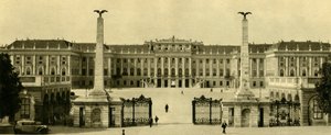 Pałac Schönbrunn, Wiedeń, Austria, c1935. autorstwa Unbekannt
