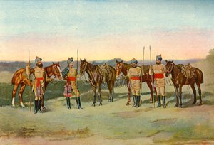 Druga ułana bengalska, 1901. autorstwa Unbekannt