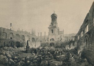 Druga królewska wymiana po pożarze w 1838, 1928 autorstwa Unbekannt