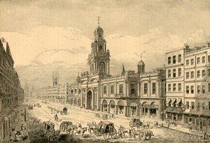 Druga Królewska Giełda, Cornhill, 1897. autorstwa Unbekannt