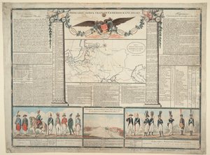 Semenowski Pułk Ratowników, 1810 autorstwa Unbekannt