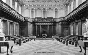 Senat House, Cambridge, Cambridgeshire, koniec XIX wieku autorstwa Unbekannt