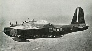 Krótki Sunderland, 1941. autorstwa Unbekannt