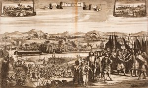 Oblężenie Bonn, 1689 Od: Scena wojny. autorstwa Unbekannt