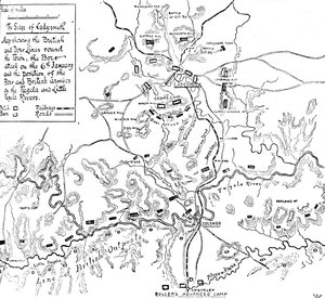 Oblężenie Ladysmith, c1899, 1902 autorstwa Unbekannt