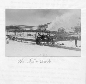 Srebrna strzałka AEA Drome nr 4 autorstwa Alexandra Grahama Bella, 1908 r. autorstwa Unbekannt