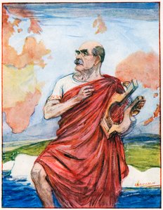 Piosenkarz Imperium, Rudyard Kipling, 1935 autorstwa Unbekannt
