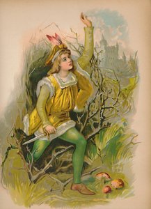 Śpiąca Królewna, 1903 autorstwa Unbekannt