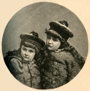 Choinka śnieżnych ptaków, 1883. autorstwa Unbekannt