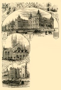 Przedmieścia południowe, ok. 1878 r. autorstwa Unbekannt
