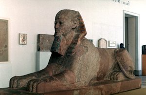 Sfinks królowej Hatschepsut, 1450 autorstwa Unbekannt