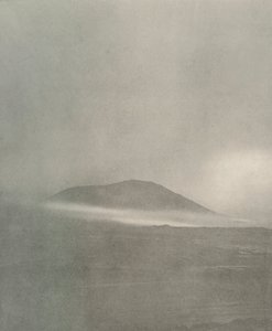 Początek zamieci... Nadchodzi dryf Góra Erebus, c1908, 1909 autorstwa Unbekannt