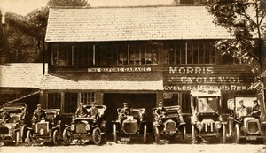 Punkt wyjścia Morris Motors, 1912, 1933. autorstwa Unbekannt