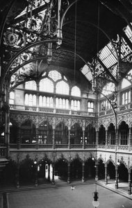 Giełda Papierów Wartościowych, Antwerpia, Belgia, c1937-c1938 autorstwa Unbekannt