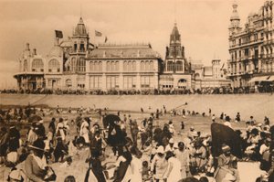 Strand i Kursaal, c1928 autorstwa Unbekannt