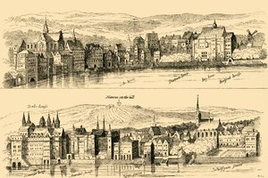 Strand z Tamizy, XVI wiek, 1881. autorstwa Unbekannt