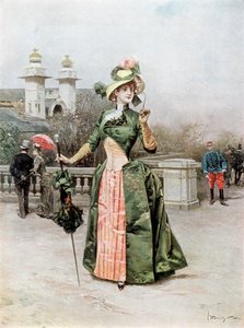 Styl przyszłości, 1889 autorstwa Unbekannt