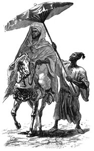 Sułtan Maroka, c1890 autorstwa Unbekannt