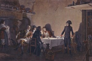 Wieczerza Beaucaire, 1793, 1896 autorstwa Unbekannt