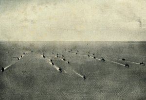 Supremacja mórz, 1919. autorstwa Unbekannt