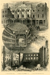 Teatr Surrey, ok. 1878 r. autorstwa Unbekannt