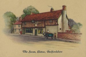 Łabędź, Elstow, Bedfordshire, 1939 autorstwa Unbekannt