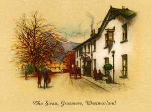 Łabędź, Grasmere, Westmorland, 1939. autorstwa Unbekannt