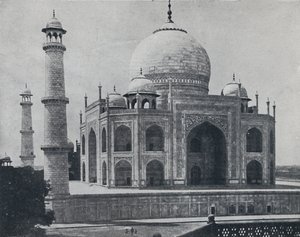 Tadź Mahal, 1924 autorstwa Unbekannt